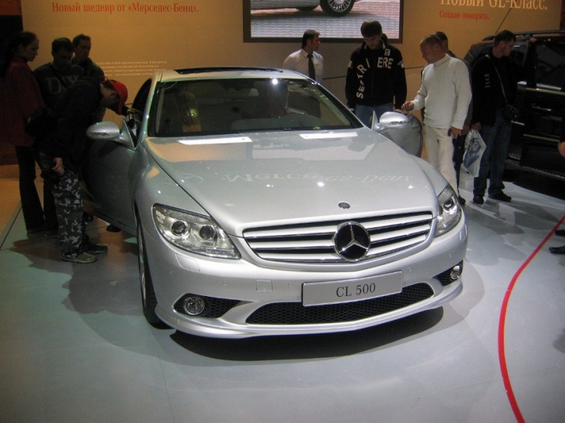 GL500 в ракурсе