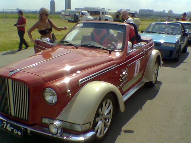 Узнаете??? а ведь когда-то это был москвич