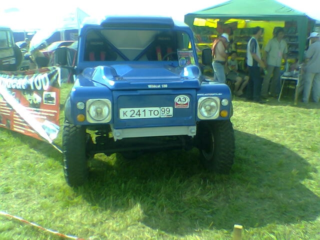 самодельный вездеход