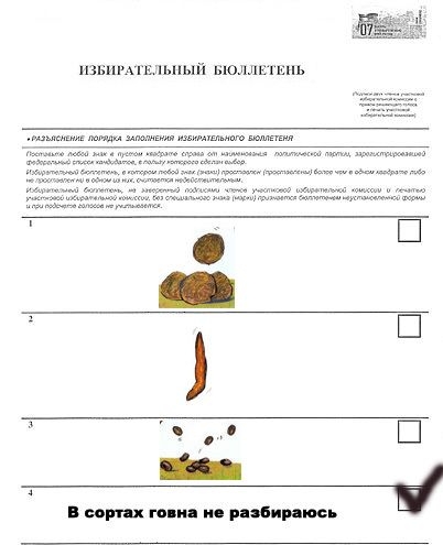 Сорт дерьма