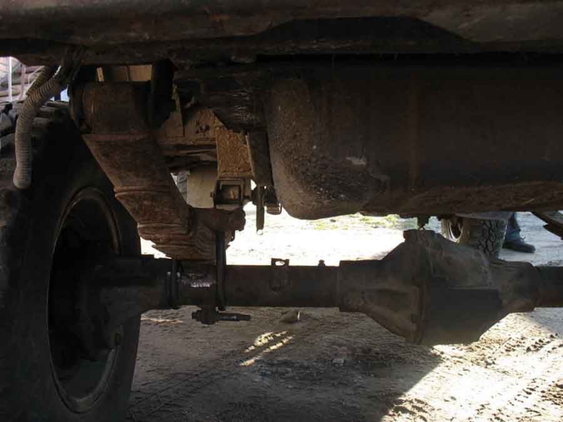 задний мост