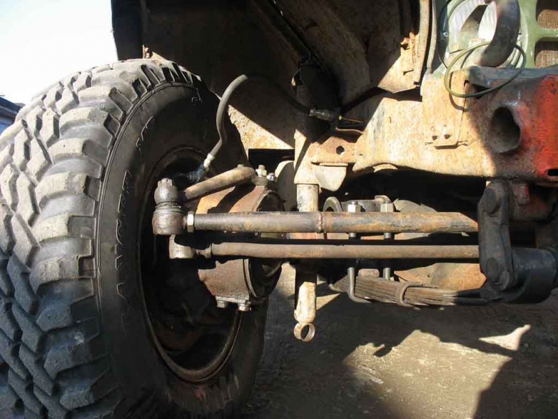 передний мост