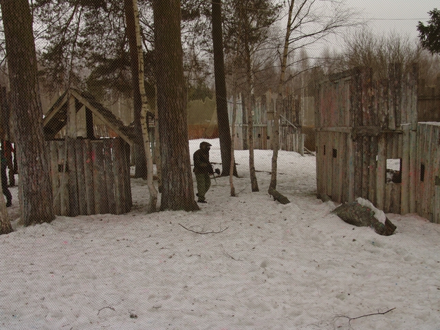 Пейнтбол 1 апреля