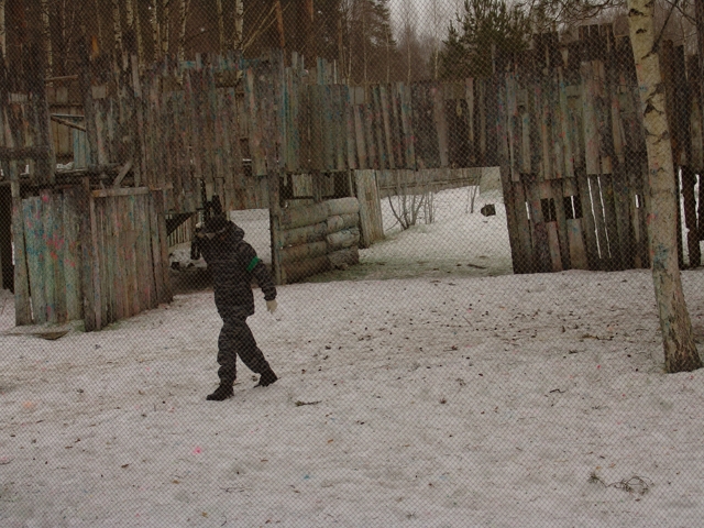 Пейнтбол 1 апреля