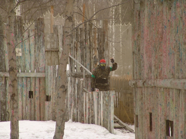 Пейнтбол 1 апреля