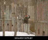 Пейнтбол 1 апреля