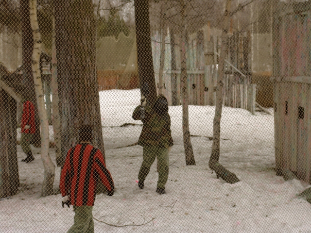 Пейнтбол 1 апреля