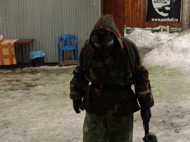 Пейнтбол 1 апреля