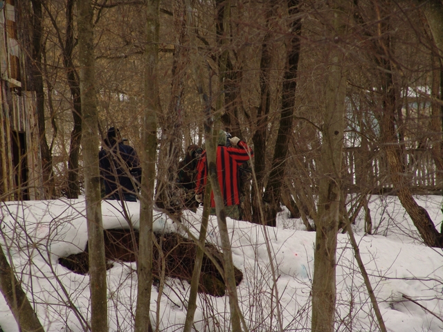 Пейнтбол 1 апреля