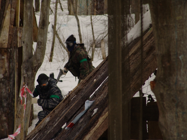 Пейнтбол 1 апреля