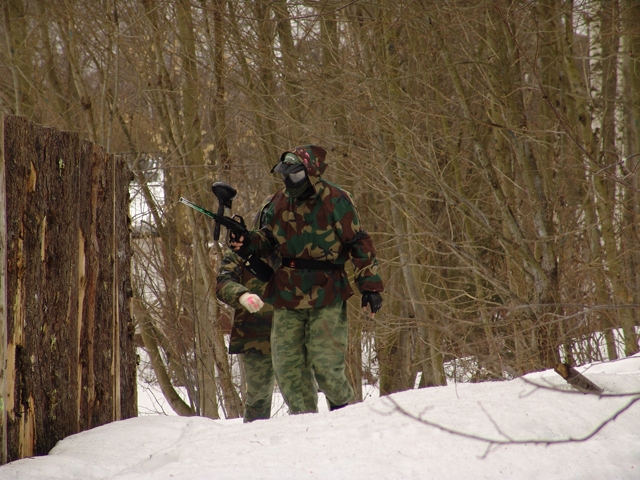 Пейнтбол 1 апреля