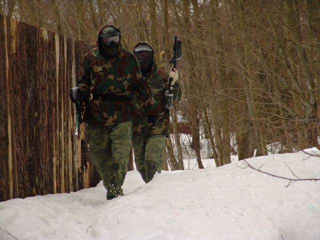 Пейнтбол 1 апреля