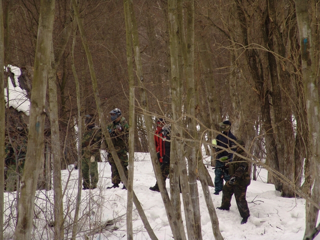 Пейнтбол 1 апреля