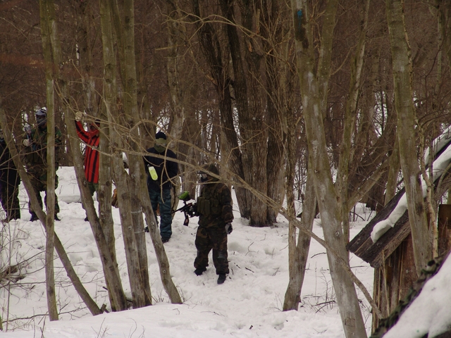 Пейнтбол 1 апреля