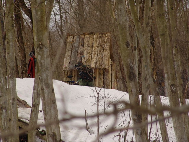 Пейнтбол 1 апреля