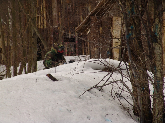 Пейнтбол 1 апреля