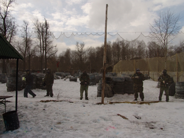 Пейнтбол 1 апреля