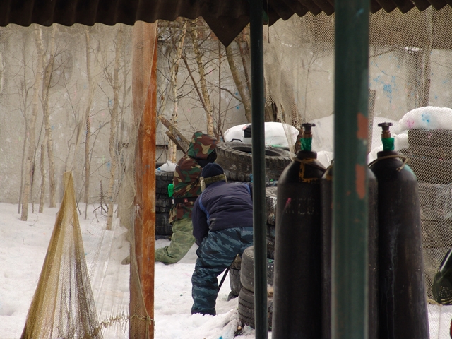 Пейнтбол 1 апреля