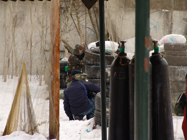 Пейнтбол 1 апреля