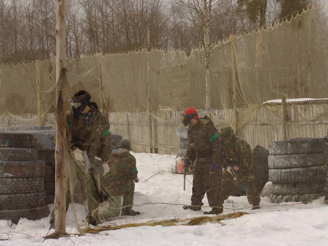 Пейнтбол 1 апреля