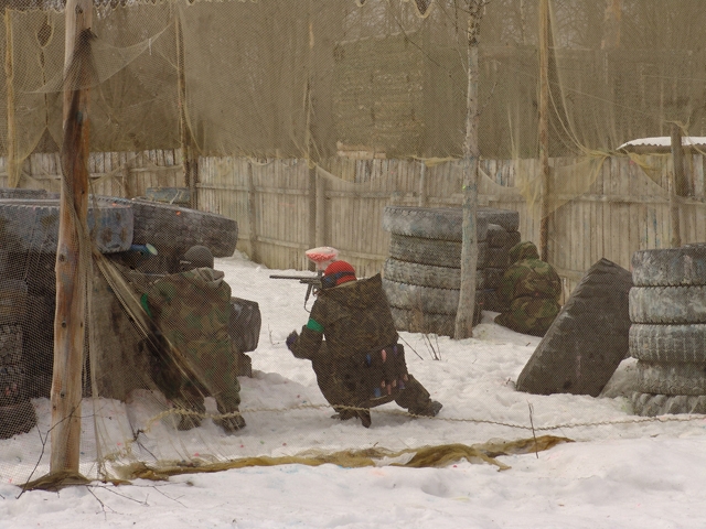 Пейнтбол 1 апреля