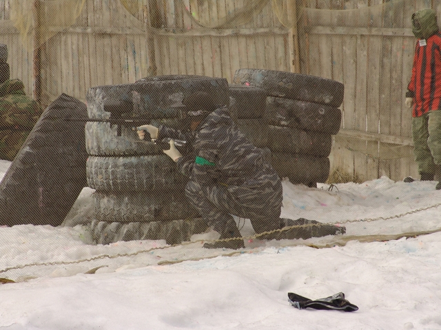 Пейнтбол 1 апреля