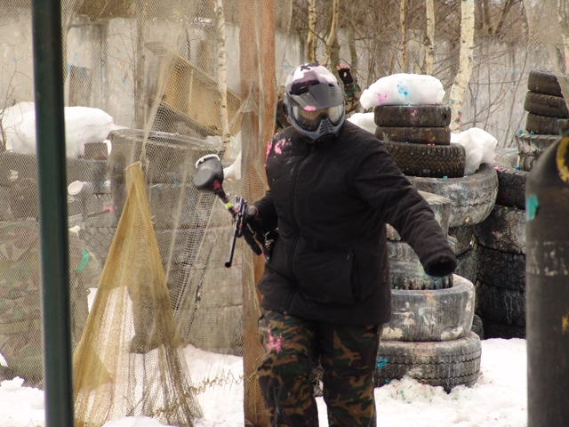 Пейнтбол 1 апреля