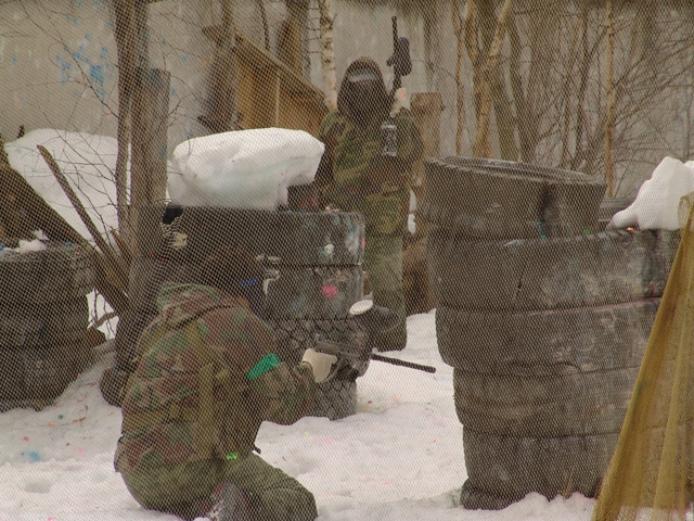 Пейнтбол 1 апреля