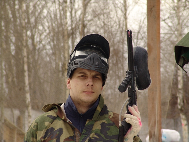 Пейнтбол 1 апреля