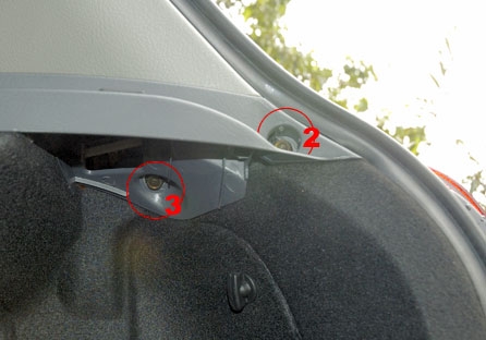 С/у задних динамиков в Cerato HB (2)