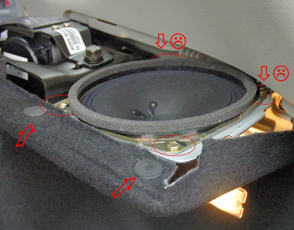 С/у задних динамиков в Cerato HB (10)