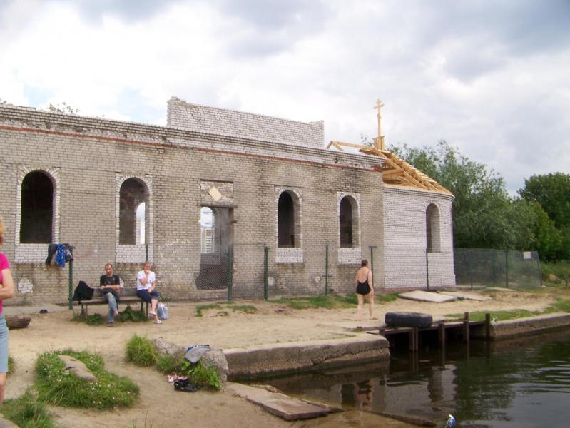 такую строят церковь