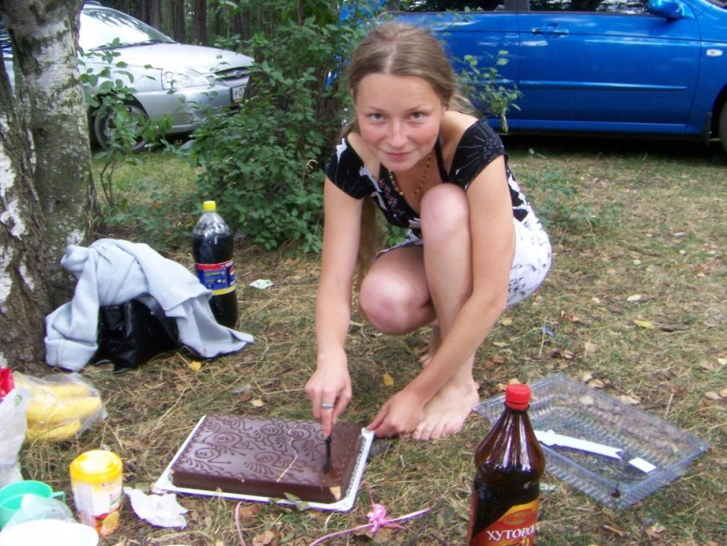 Вкусный тортик