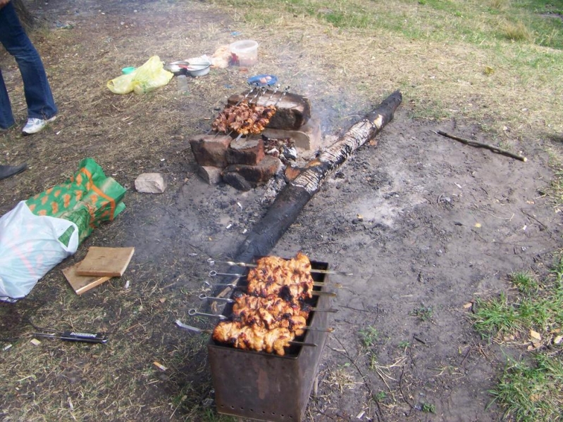 готовый шашлык