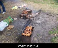 готовый шашлык