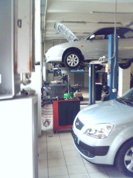 Замена масла