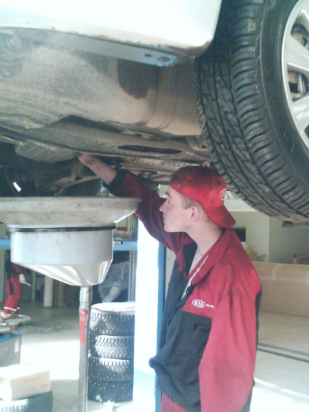 Замена масла 2