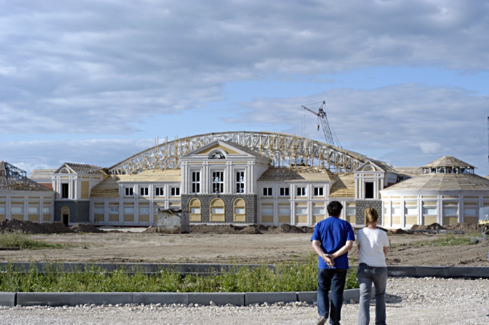 Вот такая конюшенька