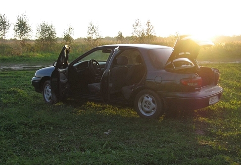 На природе летом 2006г.