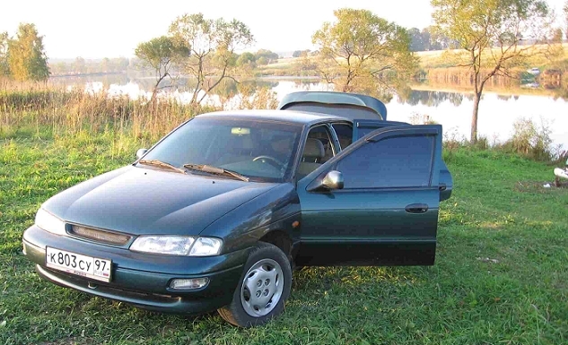 На природе летом 2006г.
