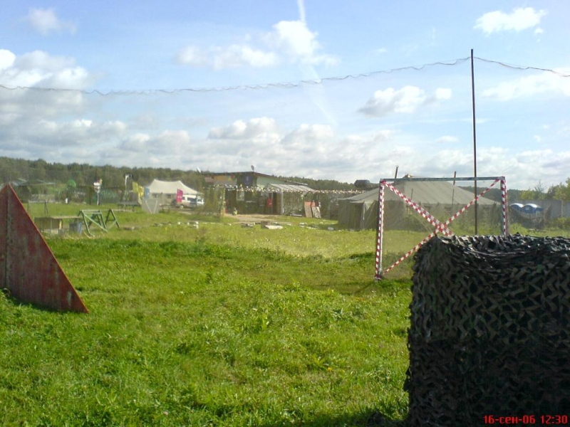 пейнтбол в Кузьминках 160906