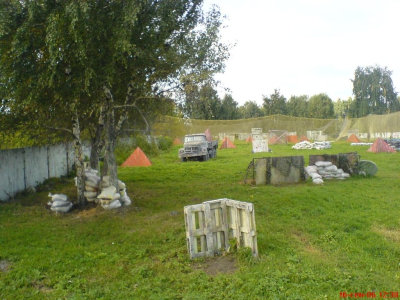 пейнтбол в Кузьминках 160906