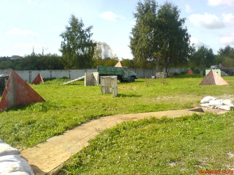 пейнтбол в Кузьминках 160906