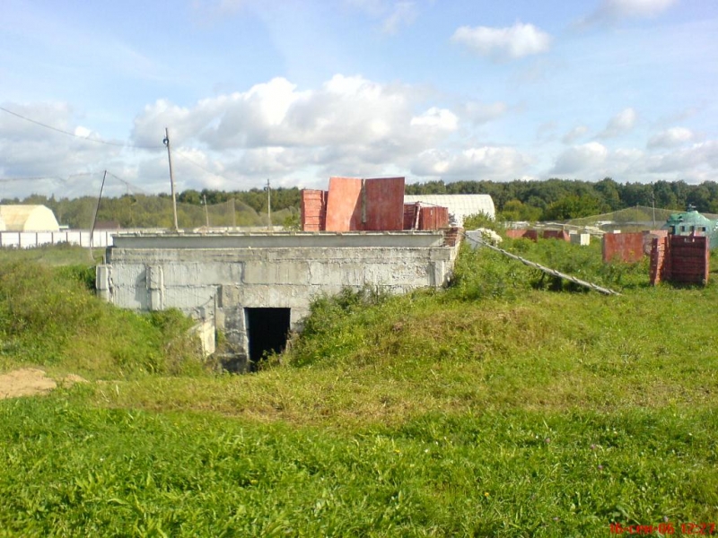 пейнтбол в Кузьминках 160906