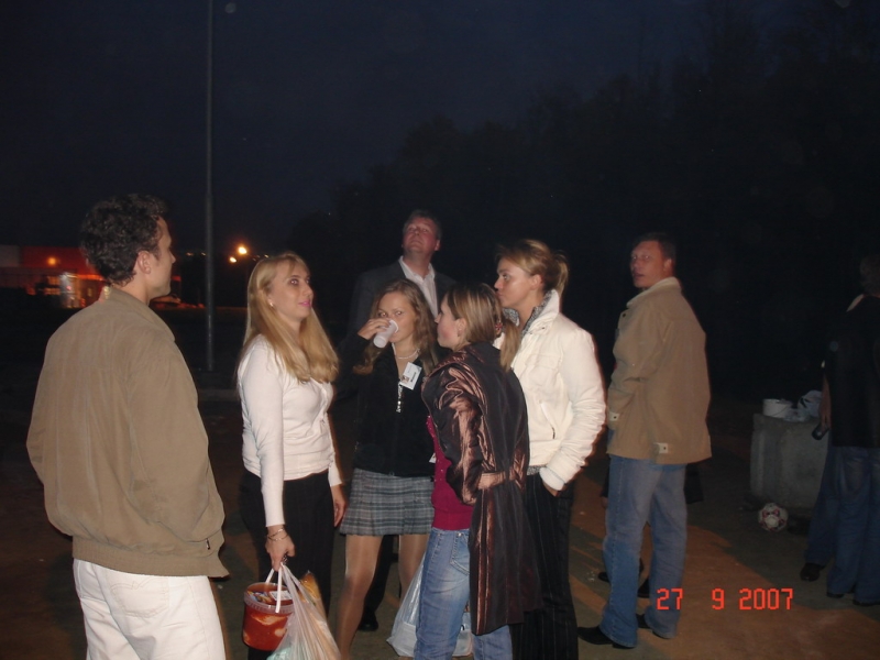 Встреча в МЕГЕ 27.09.2007