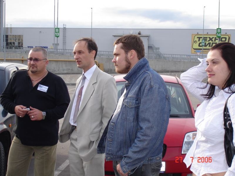 Встеча в МЕГЕ. 27 июля.