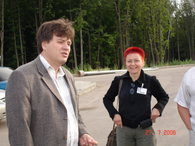 Встреча в МЕГЕ. 27 июня.