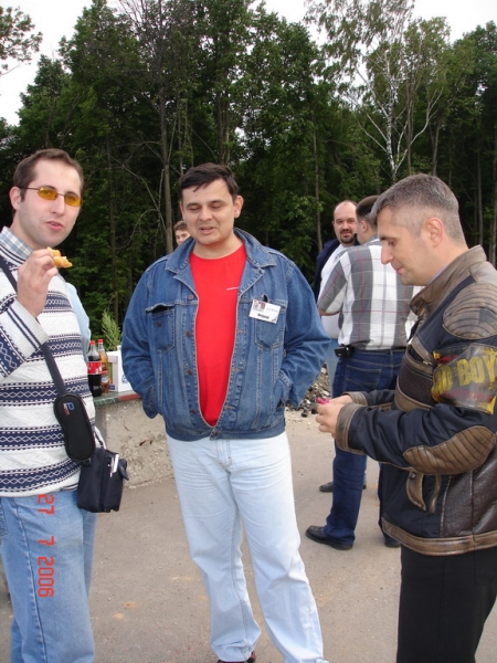 Встреча в МЕГЕ. 27 июля.