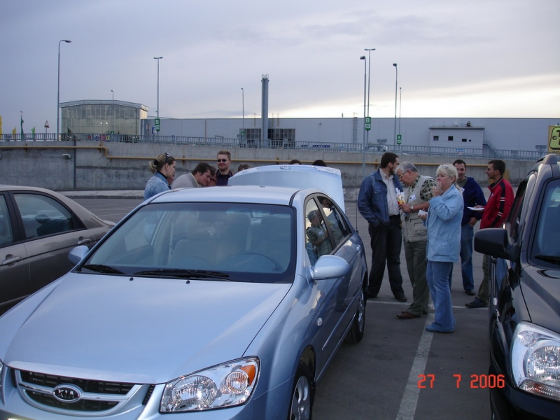 Новая машина O'lexx .