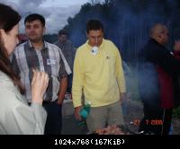 Черный кот и Жора.